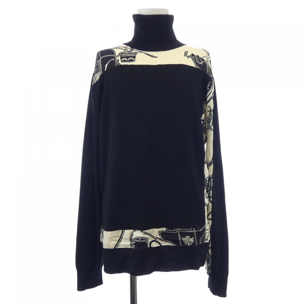 エルメス HERMES SOIE DECADREE *32-5741. ニット