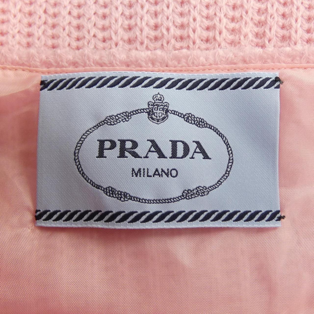 プラダ PRADA FROM THE RUNWAY P3Q76K SOOO 18D0 ワンピース