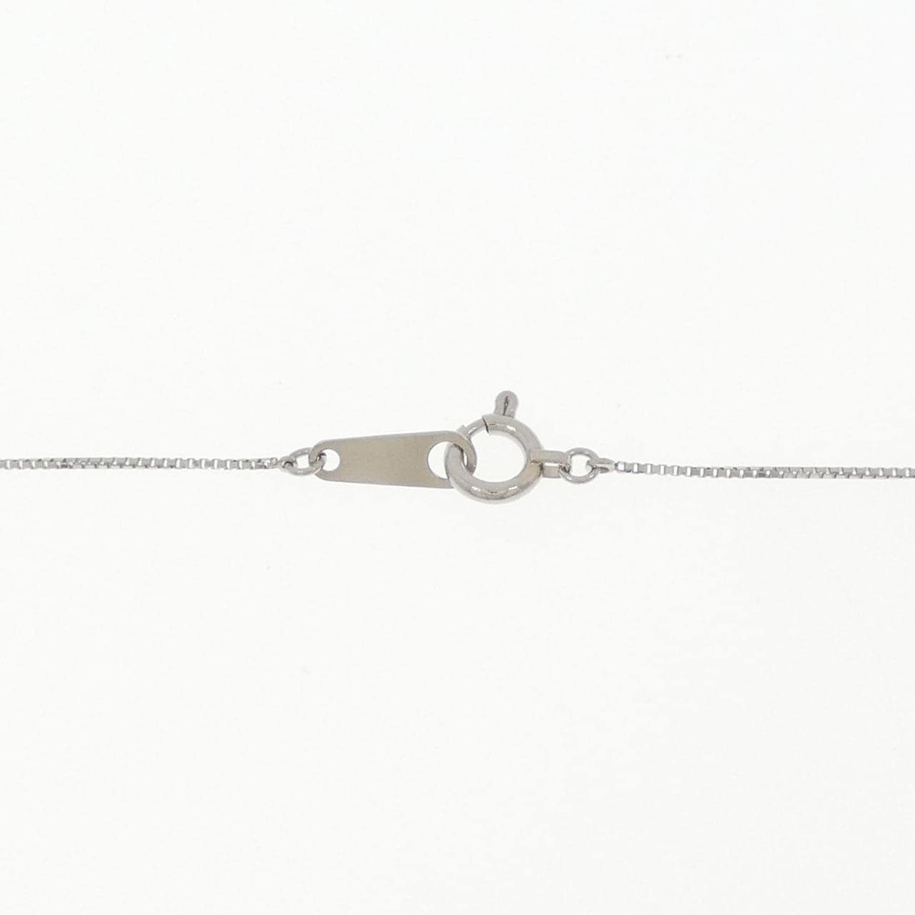 PT900/PT850 ダイヤモンド ネックレス 0.20CT