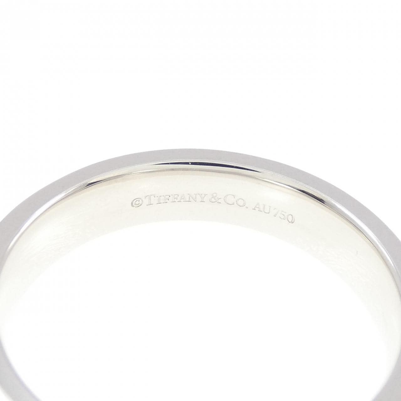 ティファニー Tトゥー ナロー リング