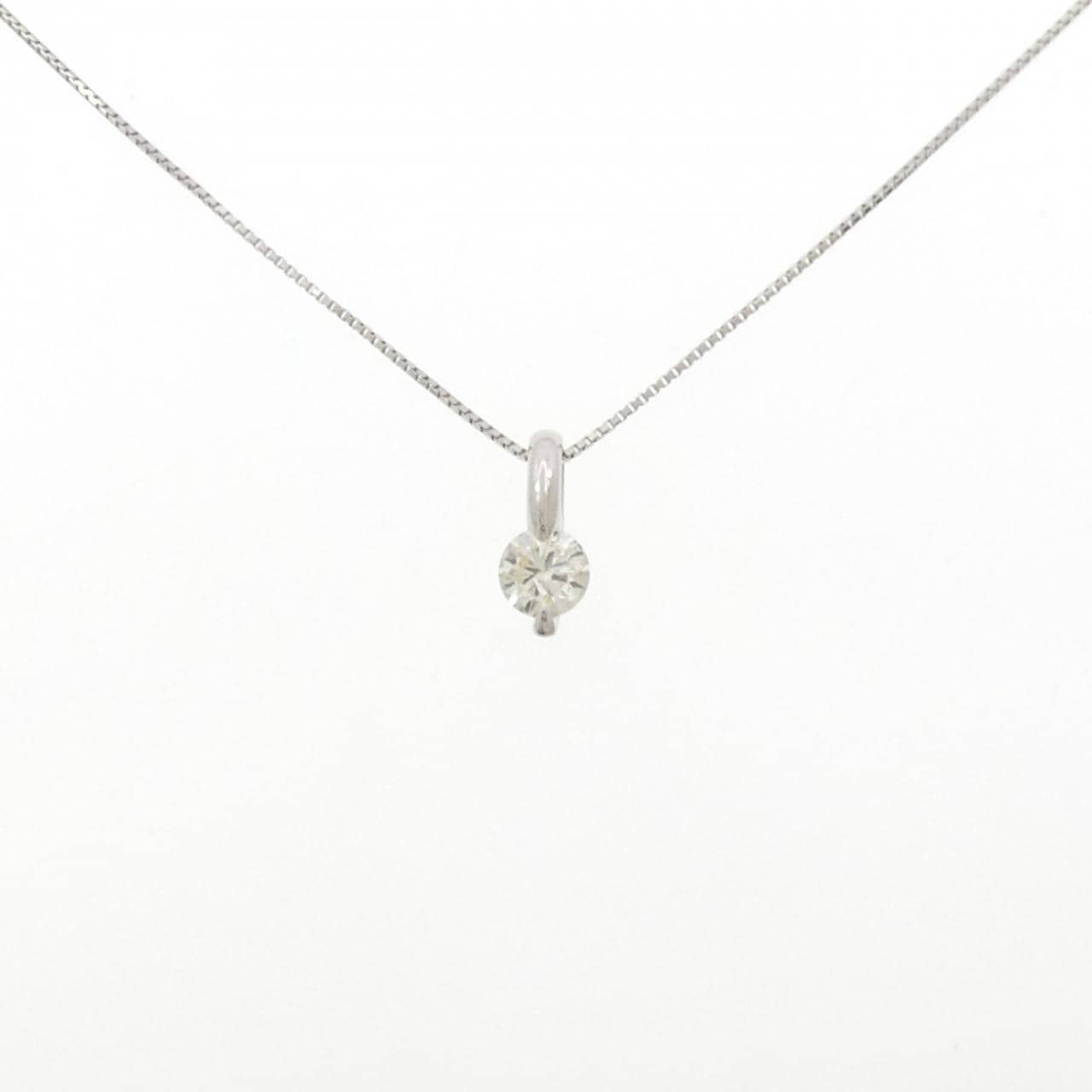 PT900/PT850 Diamond Necklace 0.628CT