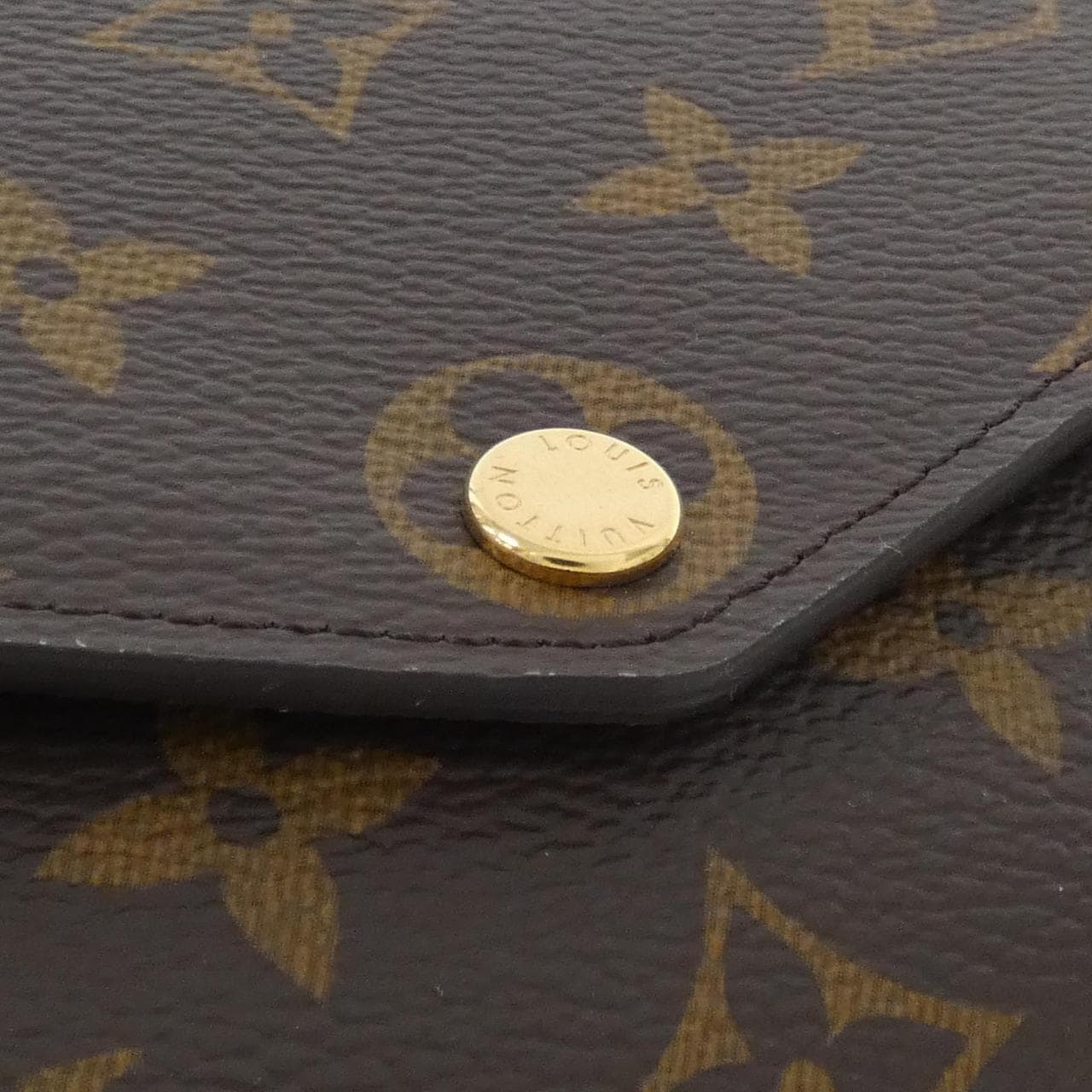 LOUIS VUITTON Monogram Portefeuille Sarah M60531 Wallet