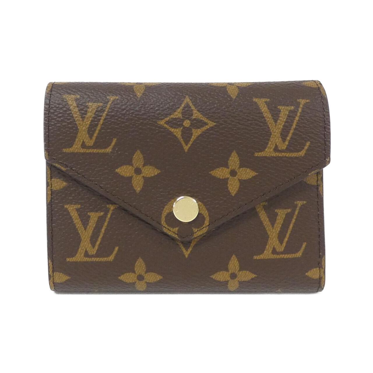 LOUIS VUITTON Monogram Portefeuille Victorine M62360 Wallet