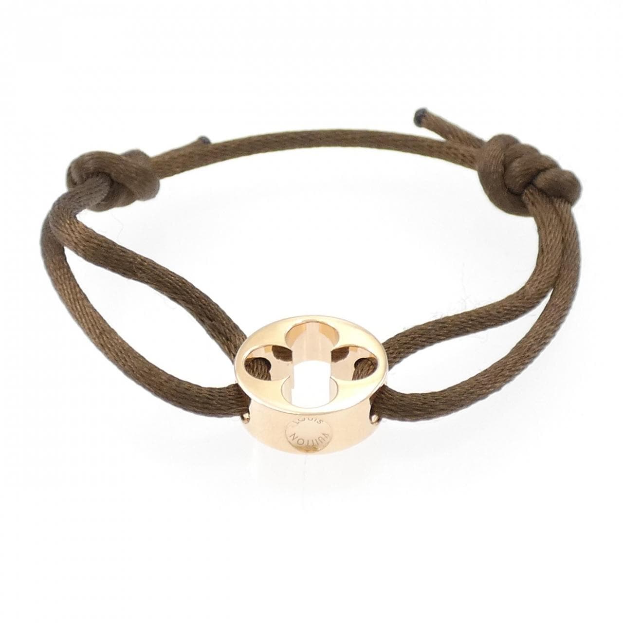 LOUIS VUITTON Brass Empreinte Bracelet