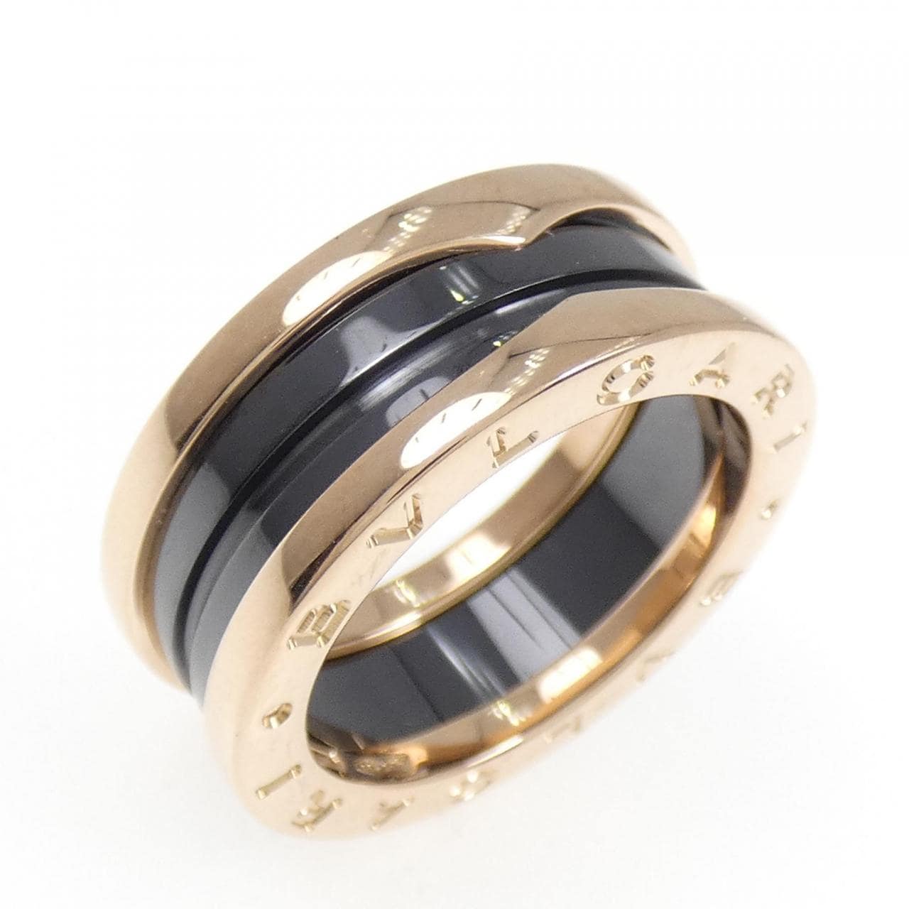 BVLGARI B.zero1 2 band ring ring