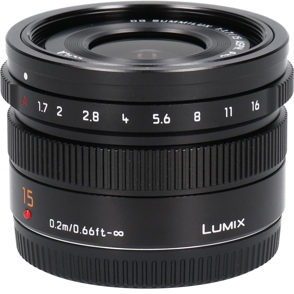 ＤＧ　ＳＵＭＭＩＬＵＸ１５ｍｍ　Ｆ１．７ＡＳＰＨ