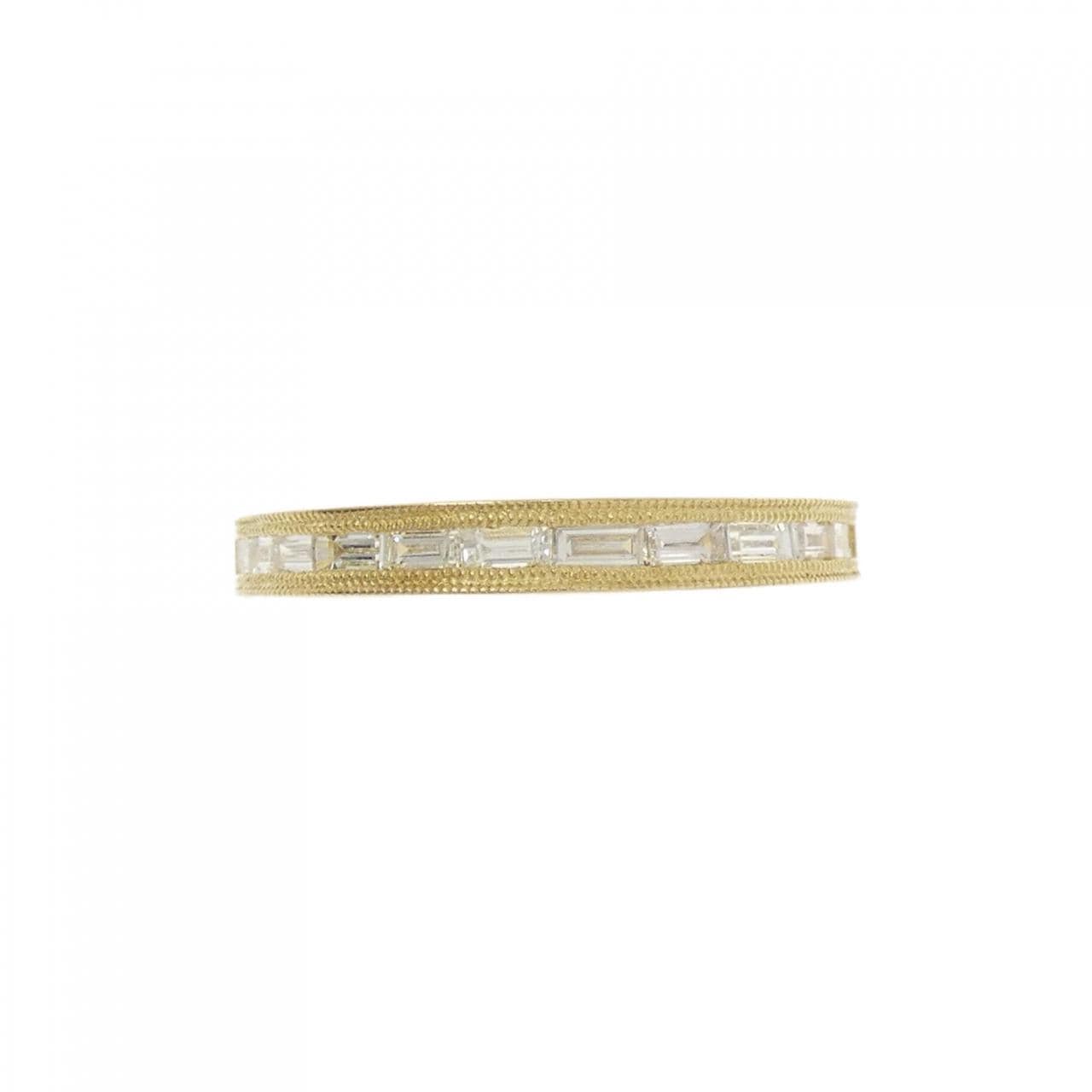K18YG ダイヤモンド リング 0.30CT