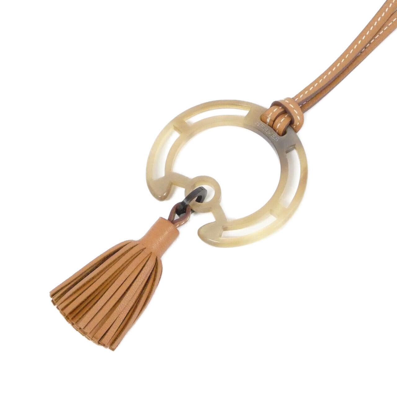 HERMES Trotta 052976FL Necklace