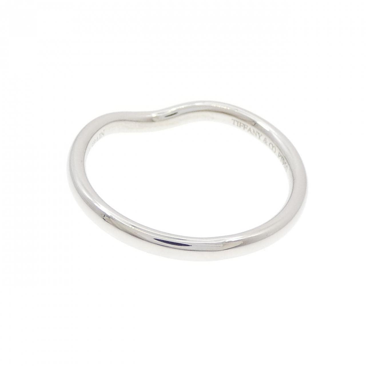 ティファニー カーブド リング