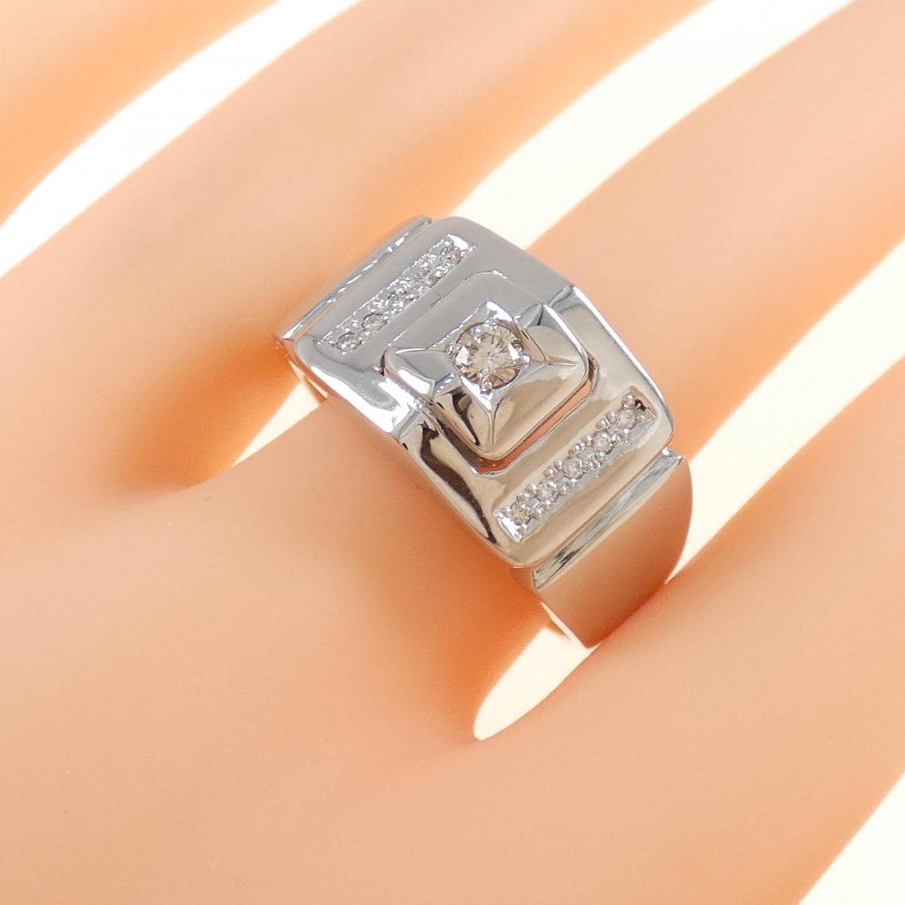 [BRAND NEW] PT Diamond Ring 0.16CT