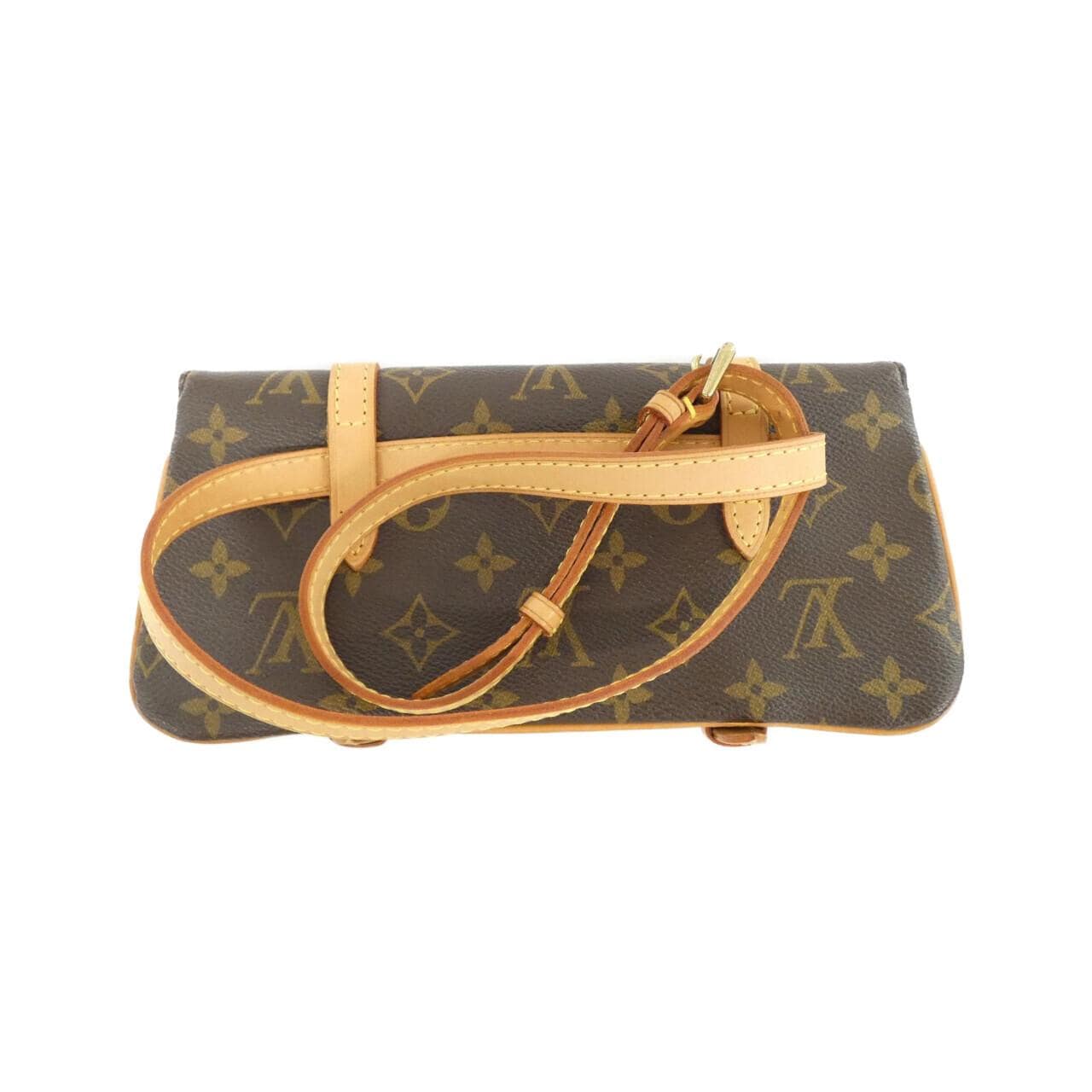 LOUIS VUITTON Monogram Pochette Marel M51159 腰包