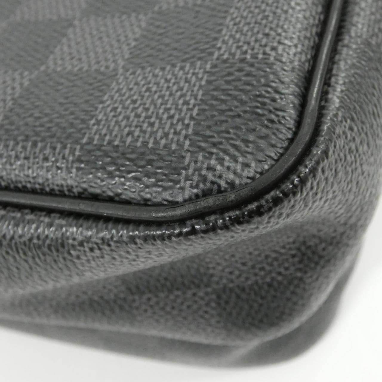 LOUIS VUITTON Damier 石墨 Rem N41446 单肩包