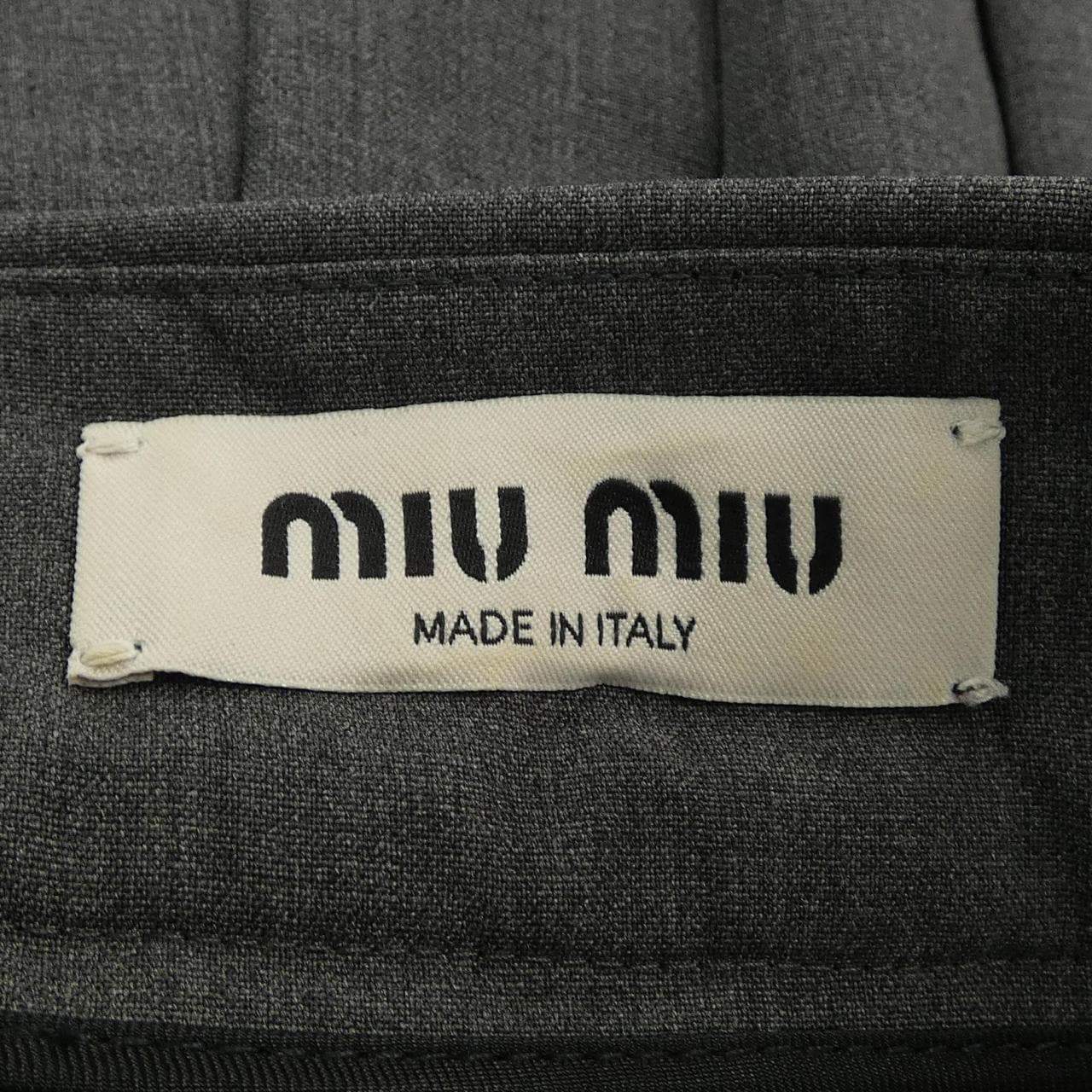 ミュウミュウ MIU MIU MG1942 S231 1XMY スカート