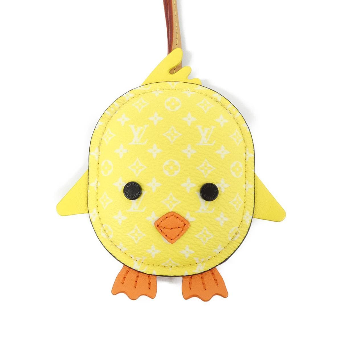 【未使用品】ルイヴィトン　モノグラム　バッグチャームＬＶプルチーノ　Ｍ０２５５５　バッグチャーム