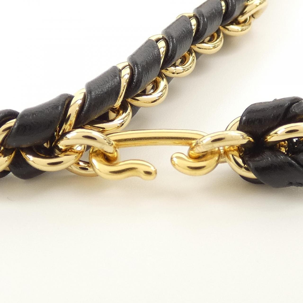 ルイヴィトン LOUIS VUITTON ブレイデッドチェーン 20mm M8593 BELT