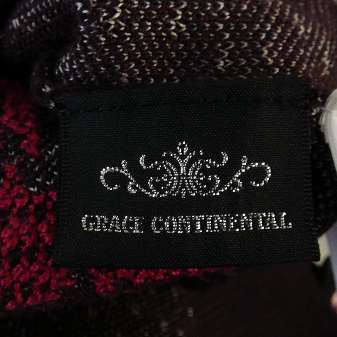 グレースコンチネンタル GRACE CONTINENTAL 01204 43176-00 ニット