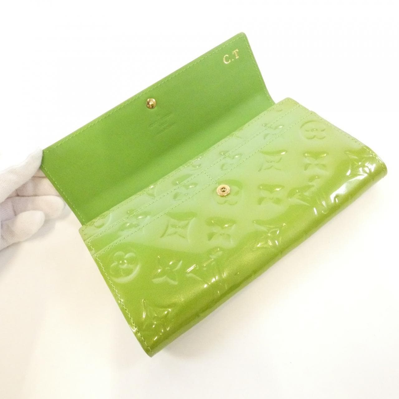 ルイヴィトン ヴェルニ ポルトフォイユ サラ M93635 財布