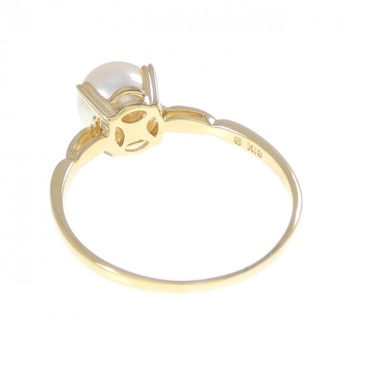 ミキモト アコヤパール リング 7.2mm