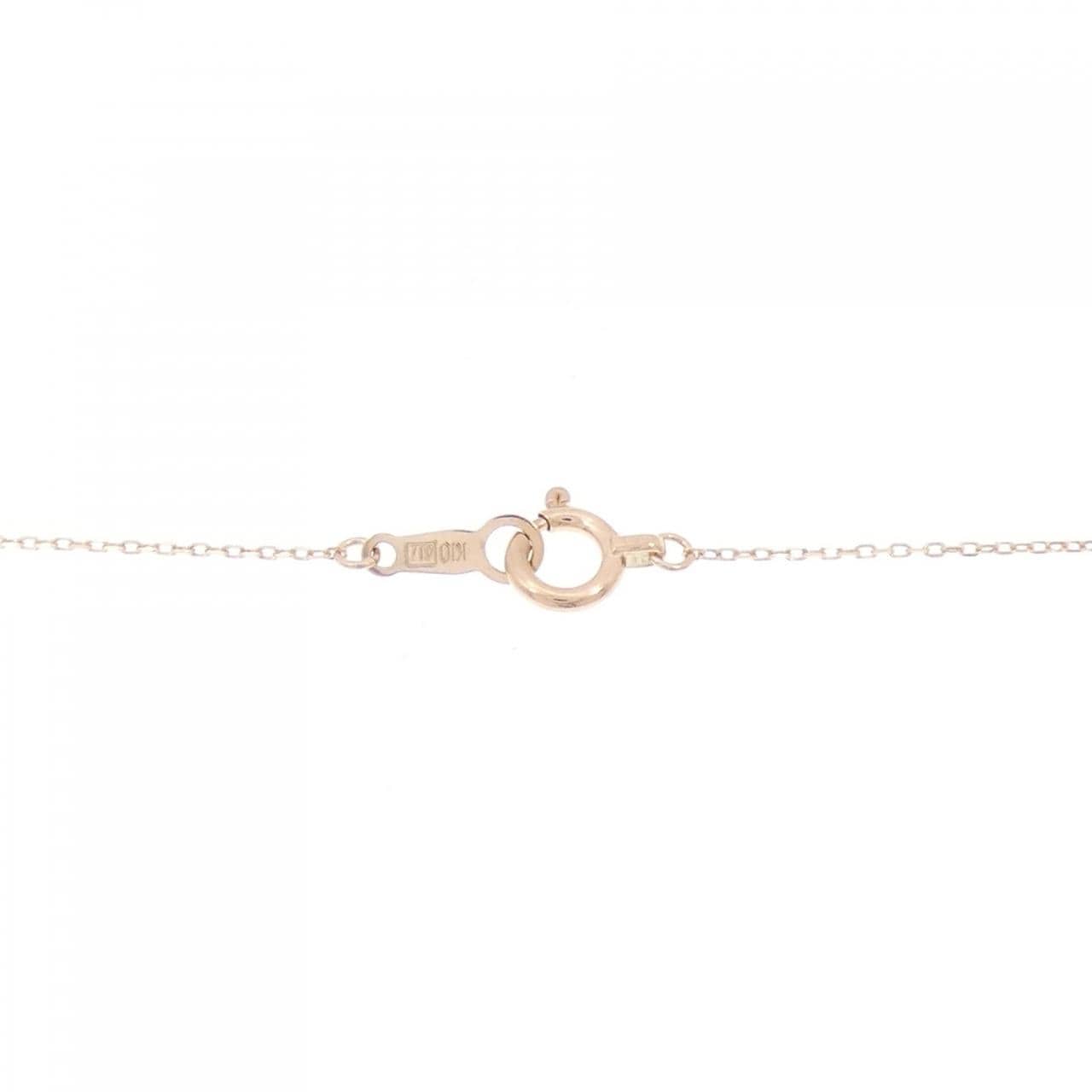 K10PG ダイヤモンド ネックレス