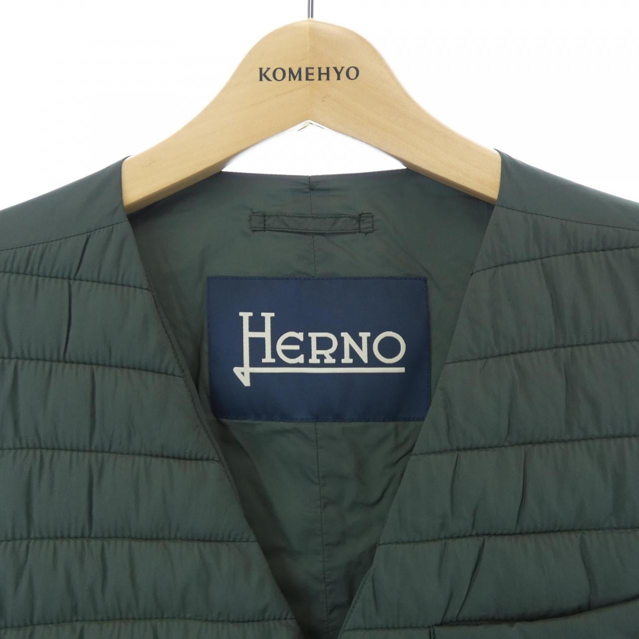 ヘルノ Herno PC0039U-19288-7740 ベスト