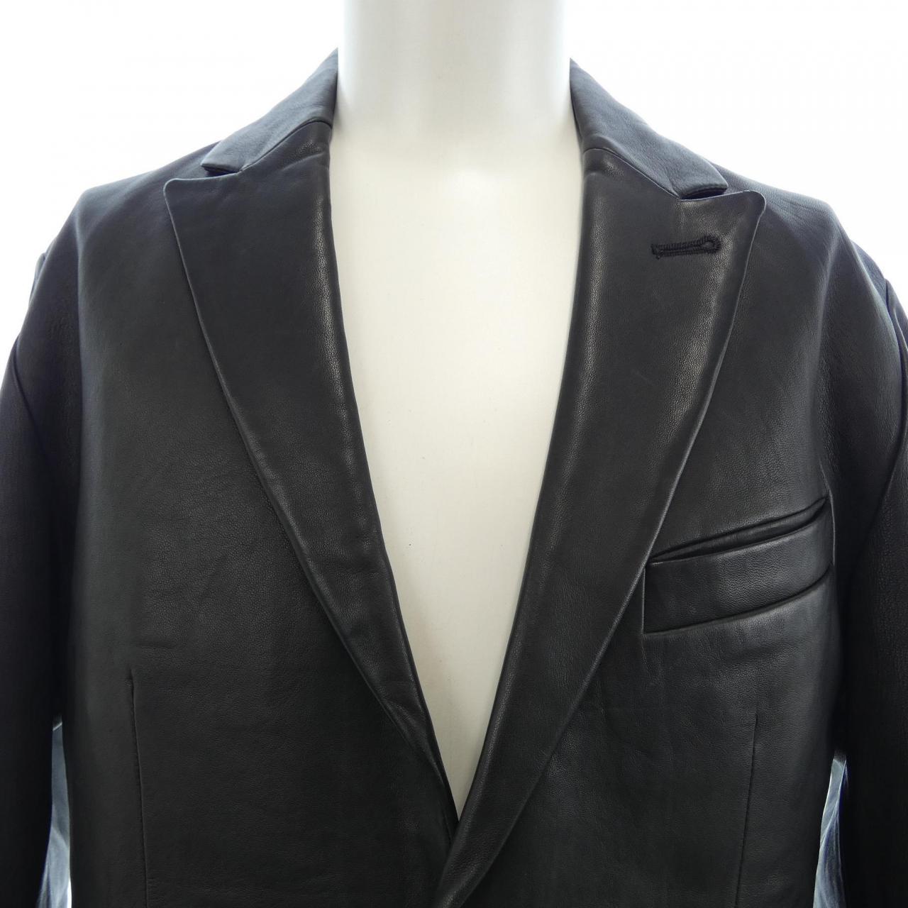 Banana Republic leather jacket