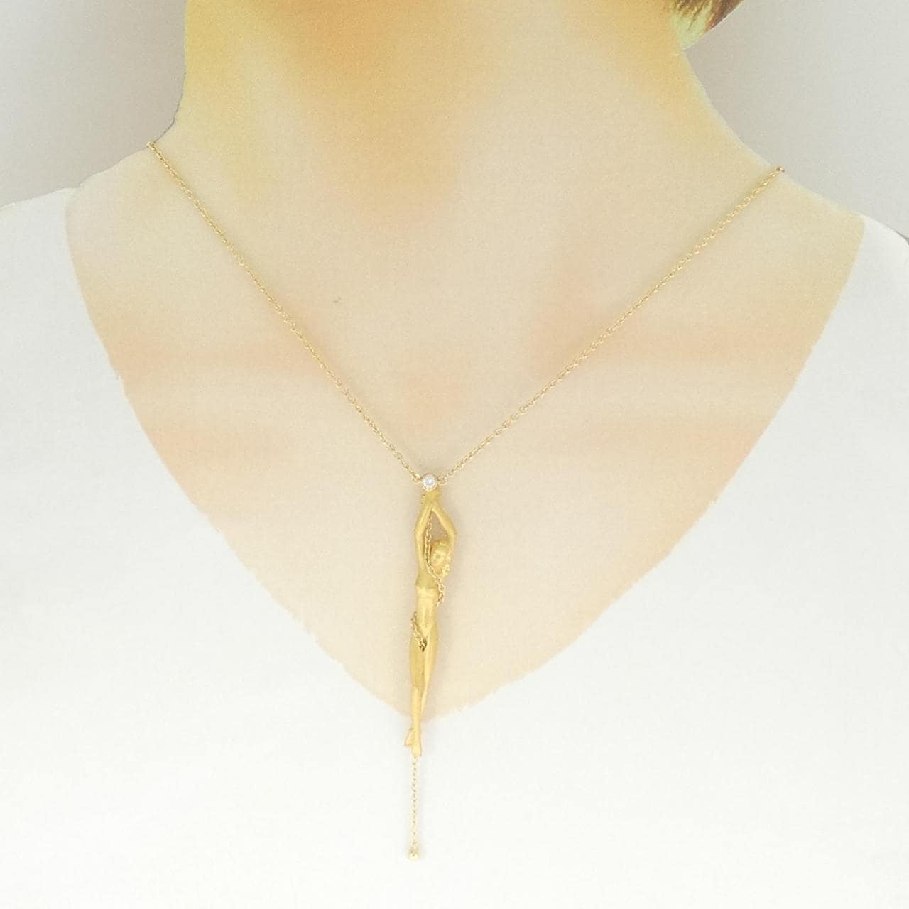 カレライカレラ パシフィコ サイレンス ネックレス