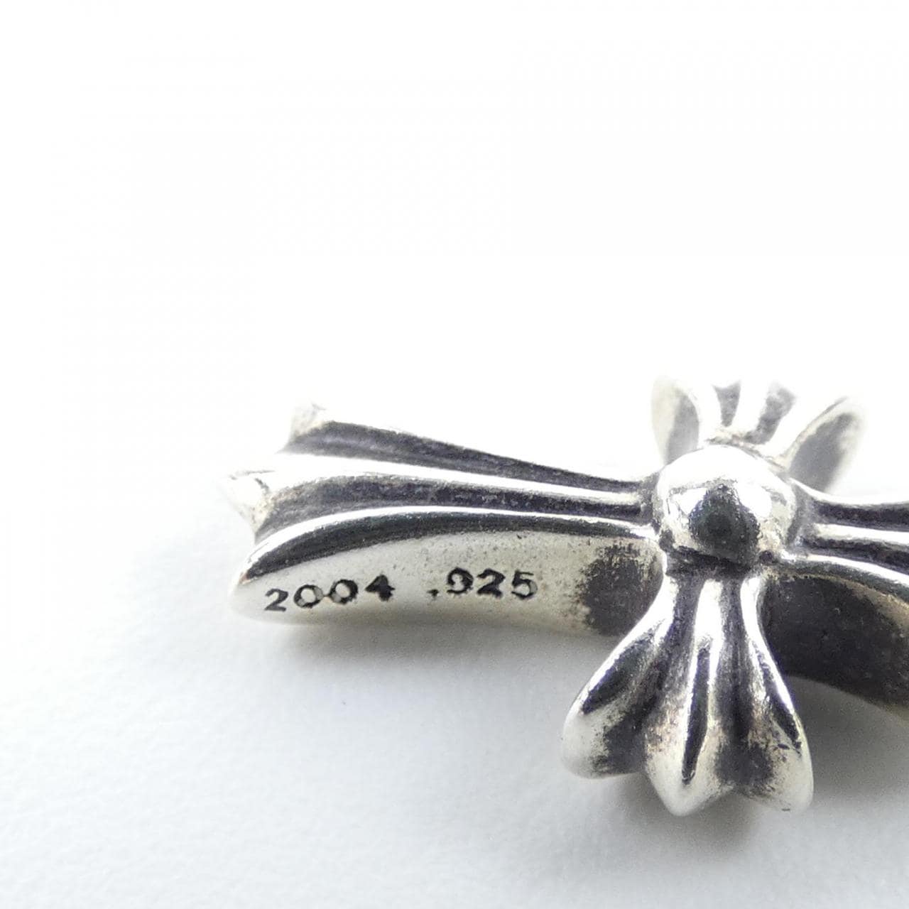 クロムハーツ CHROME HEARTS CH CROSS BABY FAT PAVE DMND ベイビーファット 202033722SLVXXX036 ペンダント