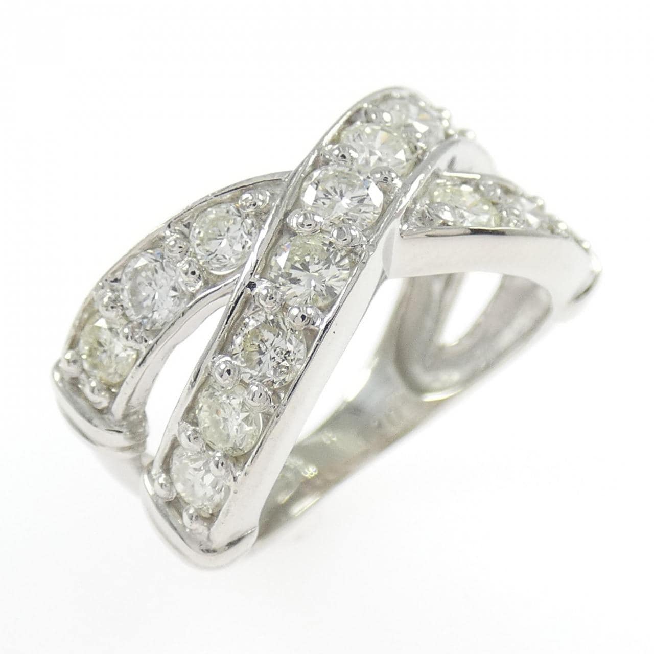 PT900 ダイヤモンド リング 1.00CT