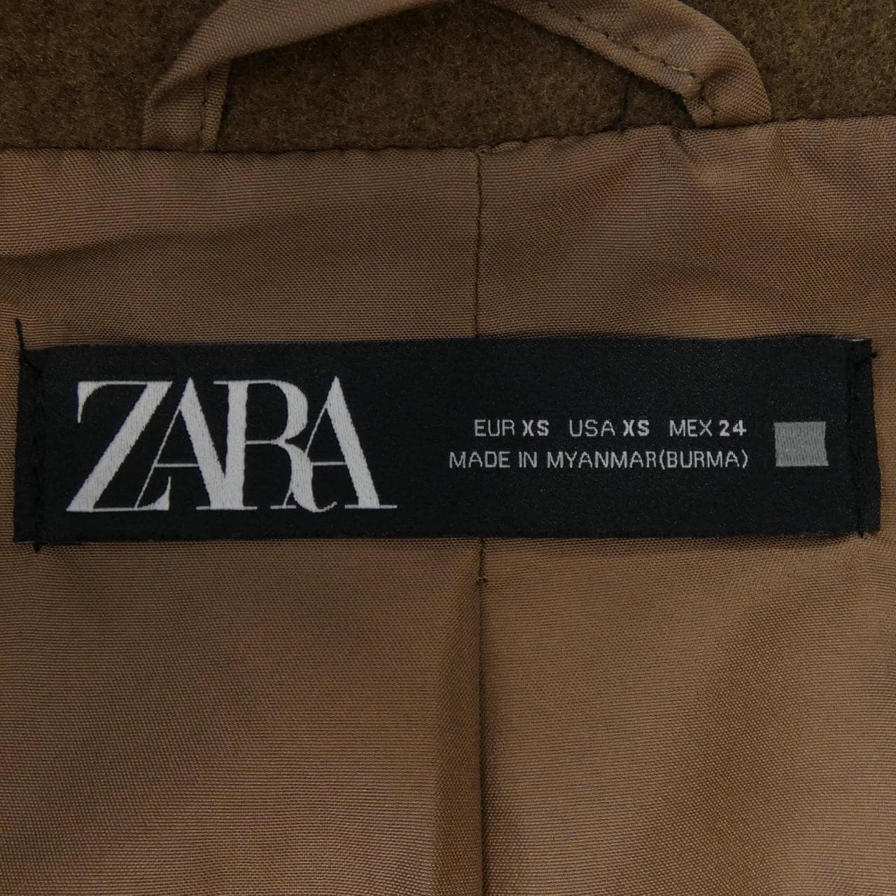 ザラ ZARA コート