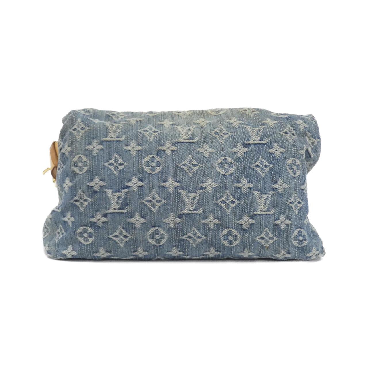 ルイヴィトン モノグラム デニム バギー PM M95049+J54316 ショルダーバッグ