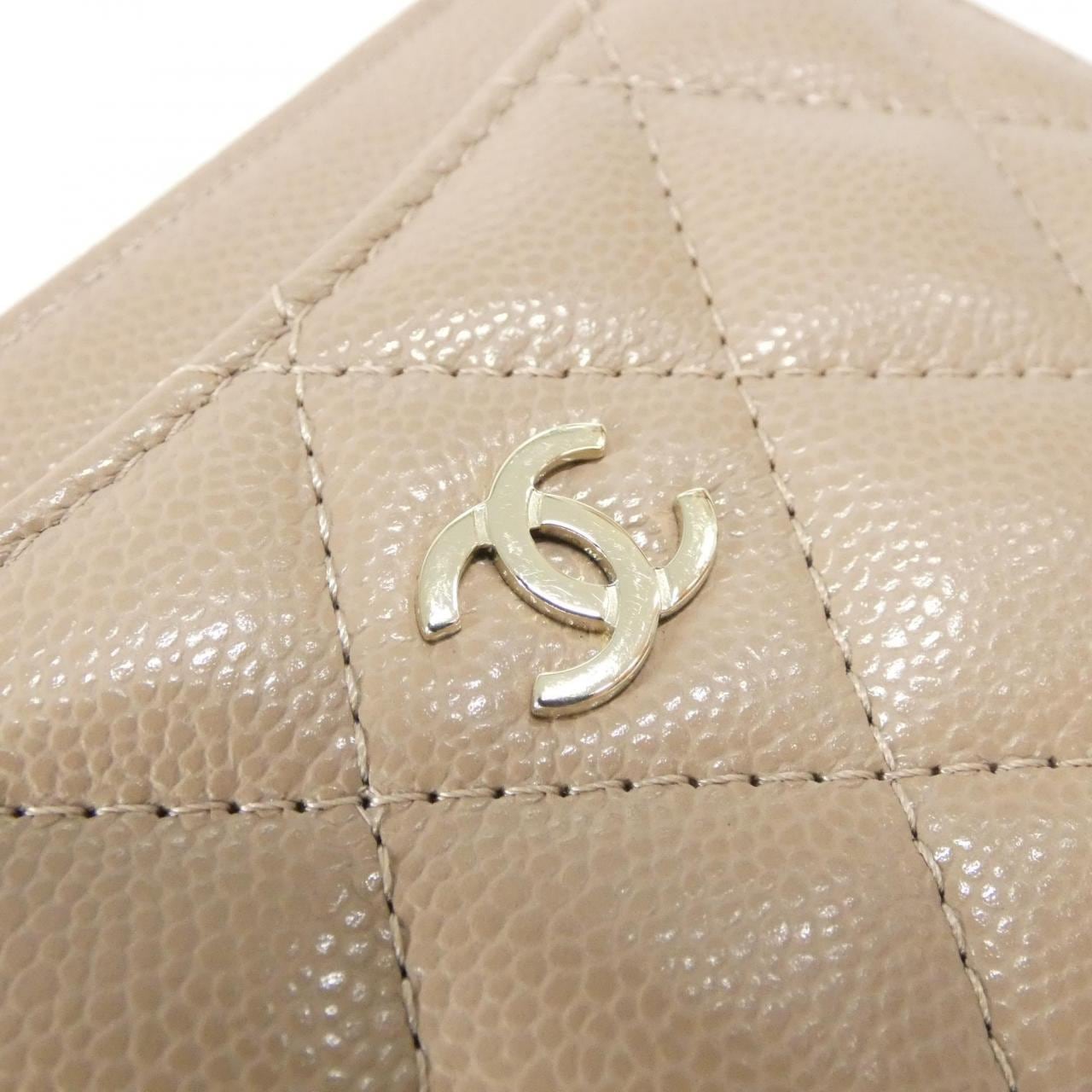 シャネル タイムレスクラシック ライン AP3179 カードケース