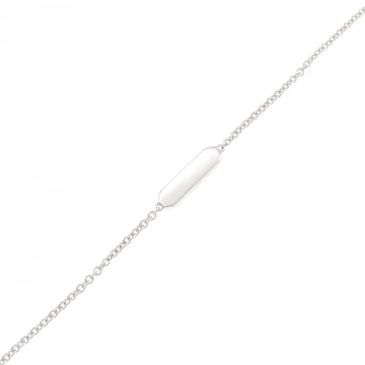 ティファニー タグ チェーン ブレスレット