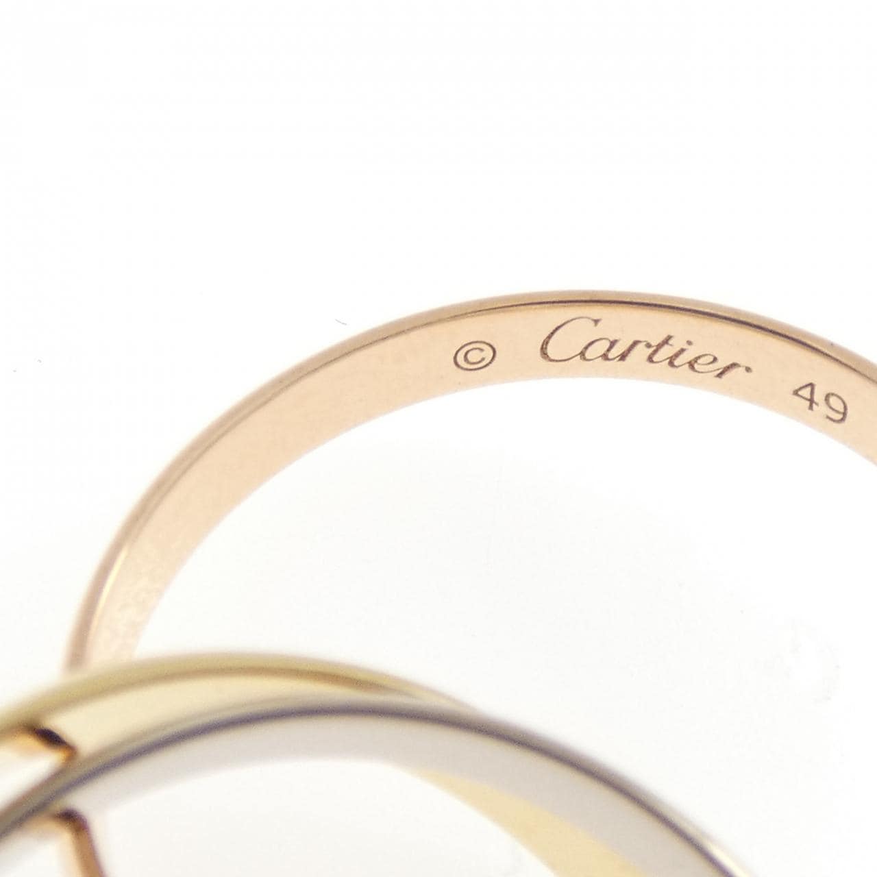 カルティエ トリニティ リング