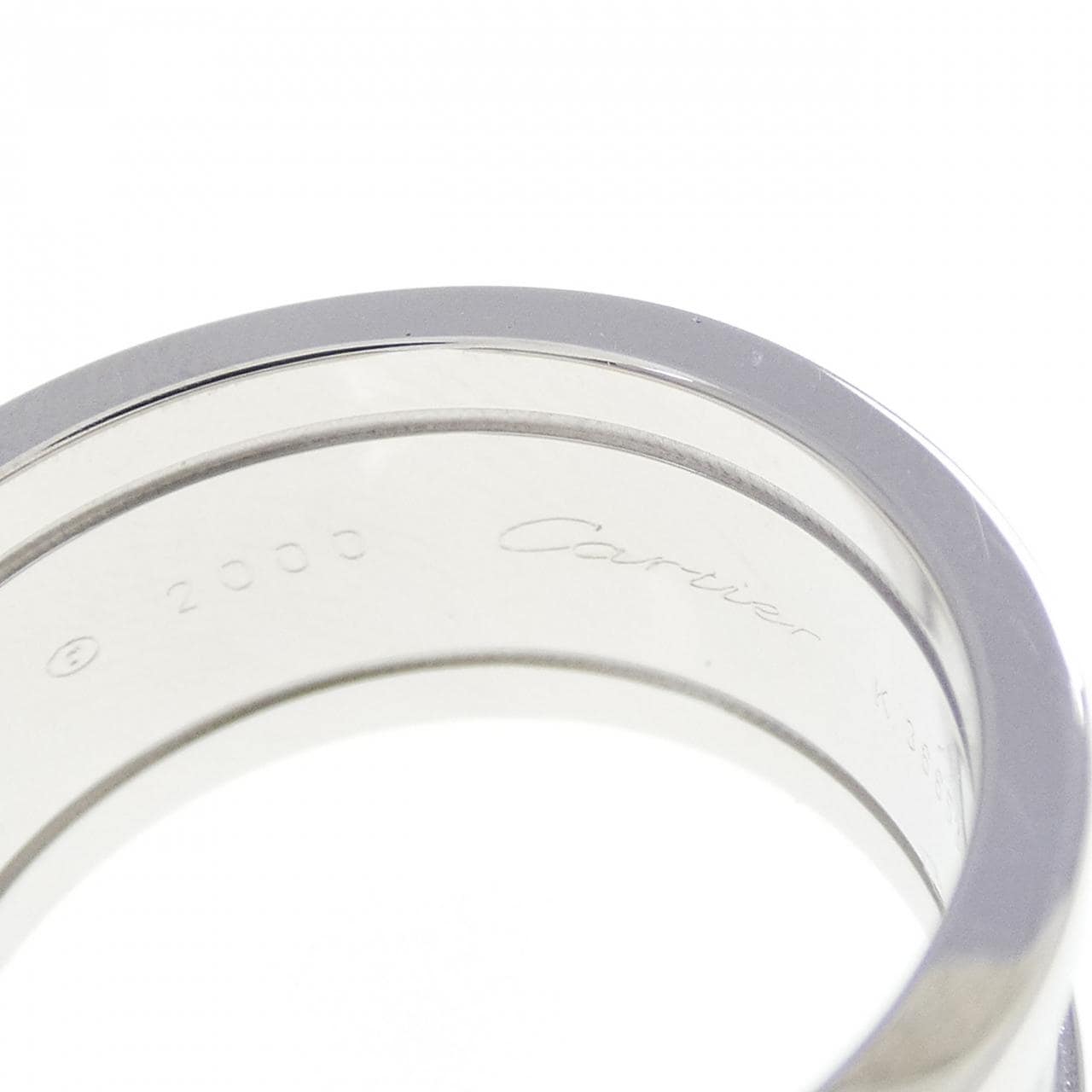 カルティエ C2 ラージ リング