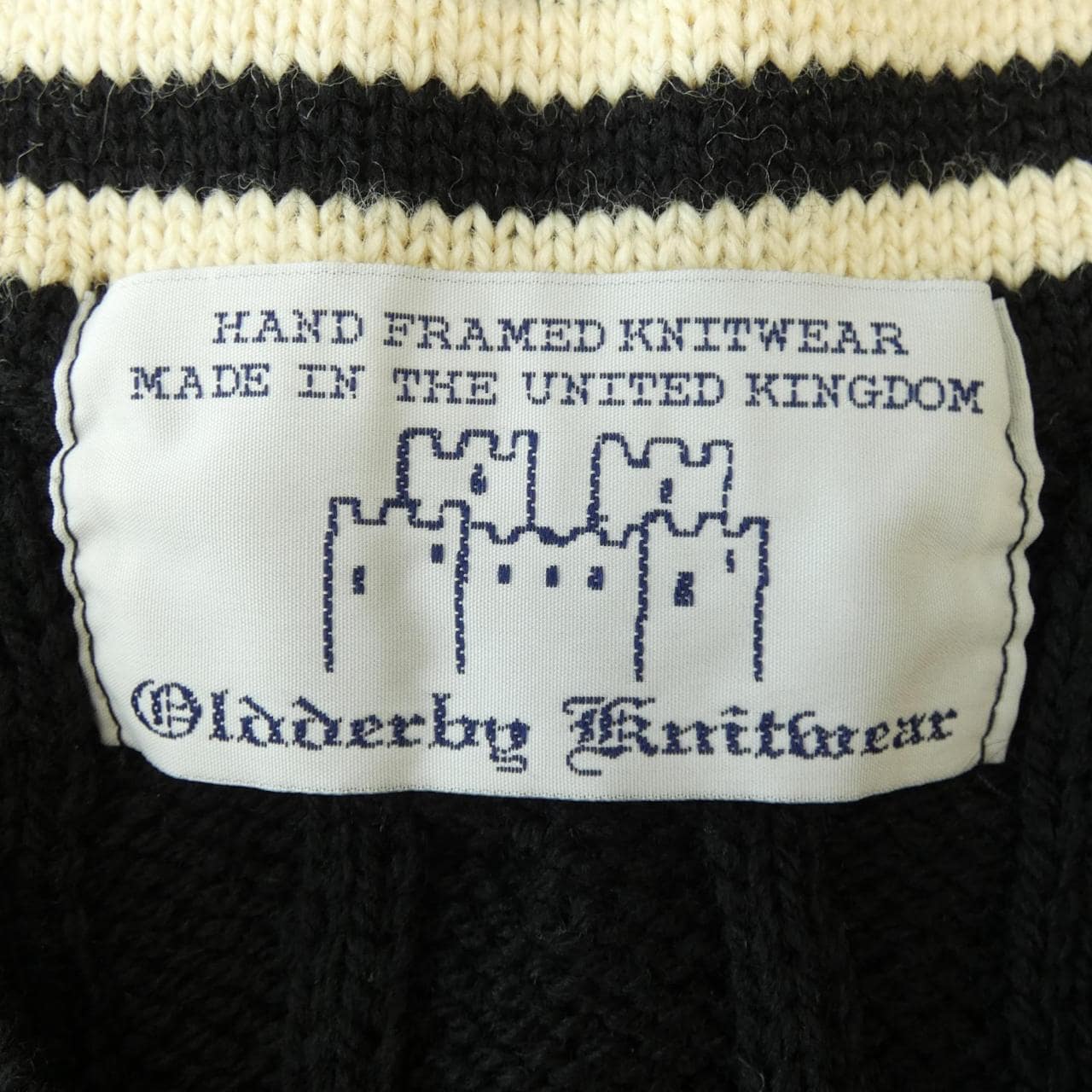 OLDDERBYKNITWEAR ベスト