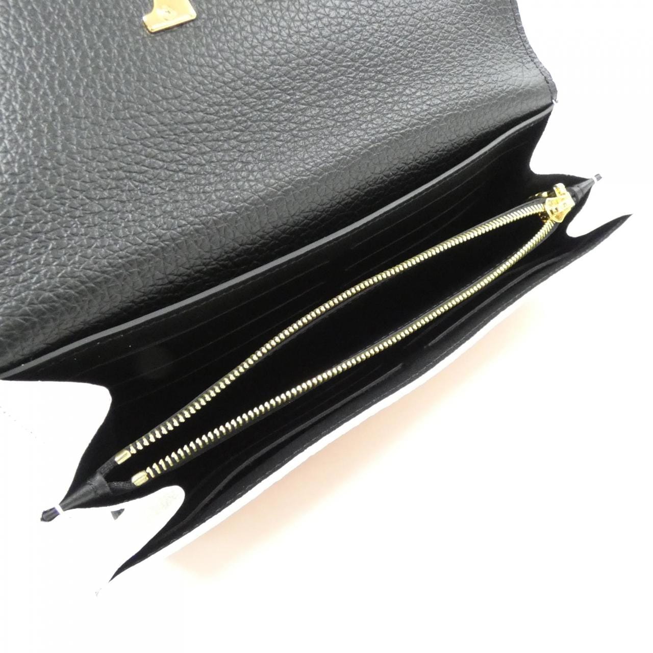 ルイヴィトン トリヨン ポルトフォイユ カプシーヌ M64121 財布