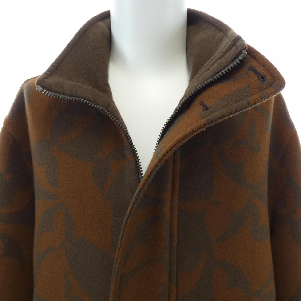 ルイヴィトン LOUIS VUITTON ジャカードモノグラムフラワー HMB12EI93 ジャケット