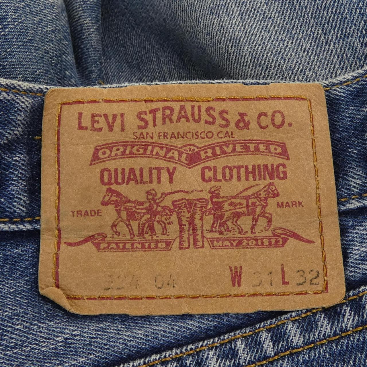 リーバイス LEVI'S 534 ジーンズ