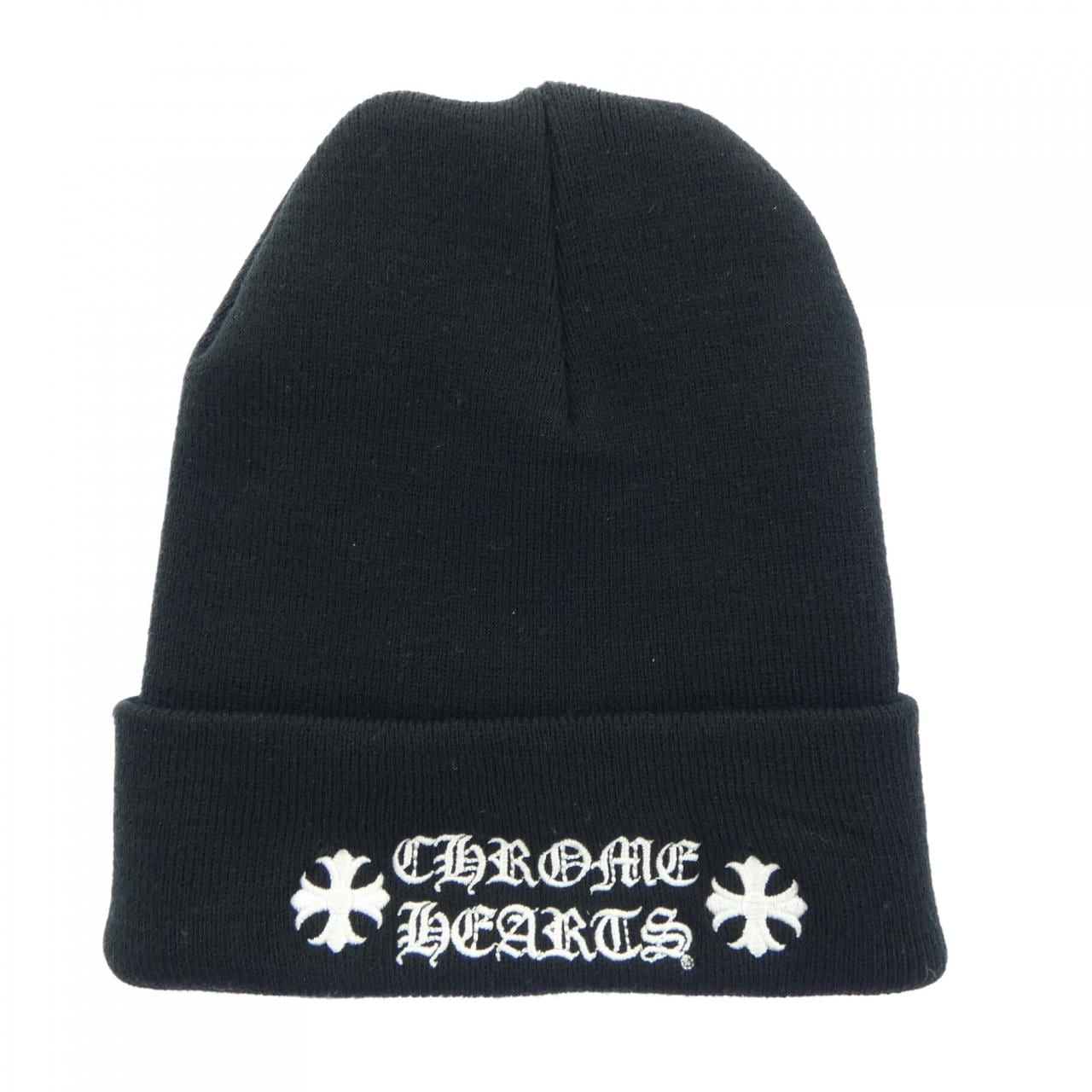 クロムハーツ CHROME HEARTS WATCH CAP ACRYLIC +CHROME HEARTS+ 304053702******242 ニットキャップ