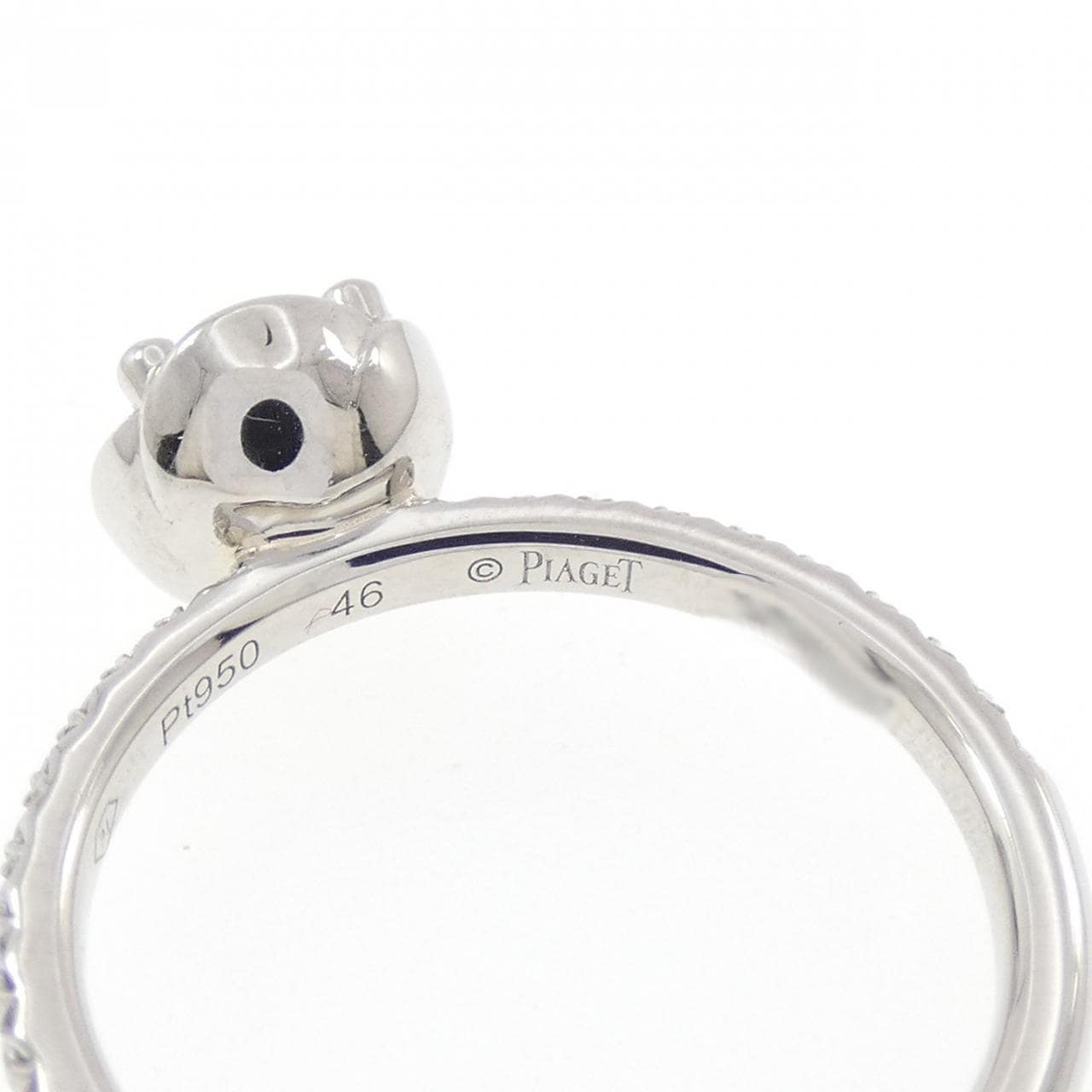 ピアジェ ピアジェ ローズ リング 0.50CT