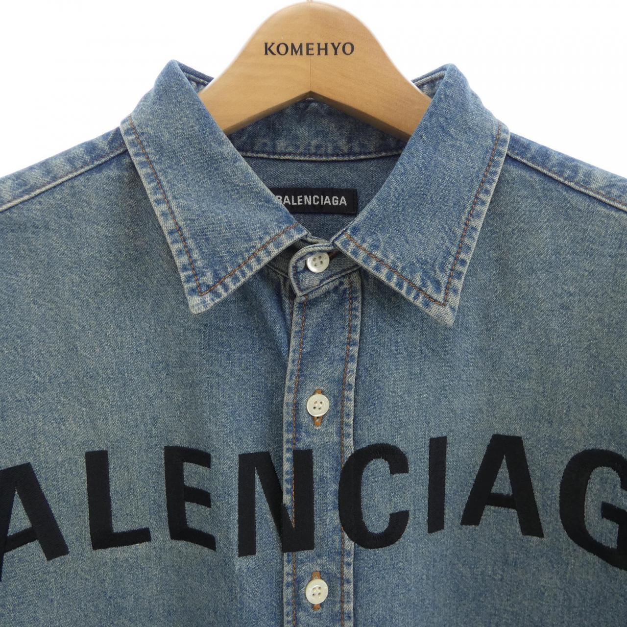バレンシアガ BALENCIAGA 600280 TYE24 シャツ