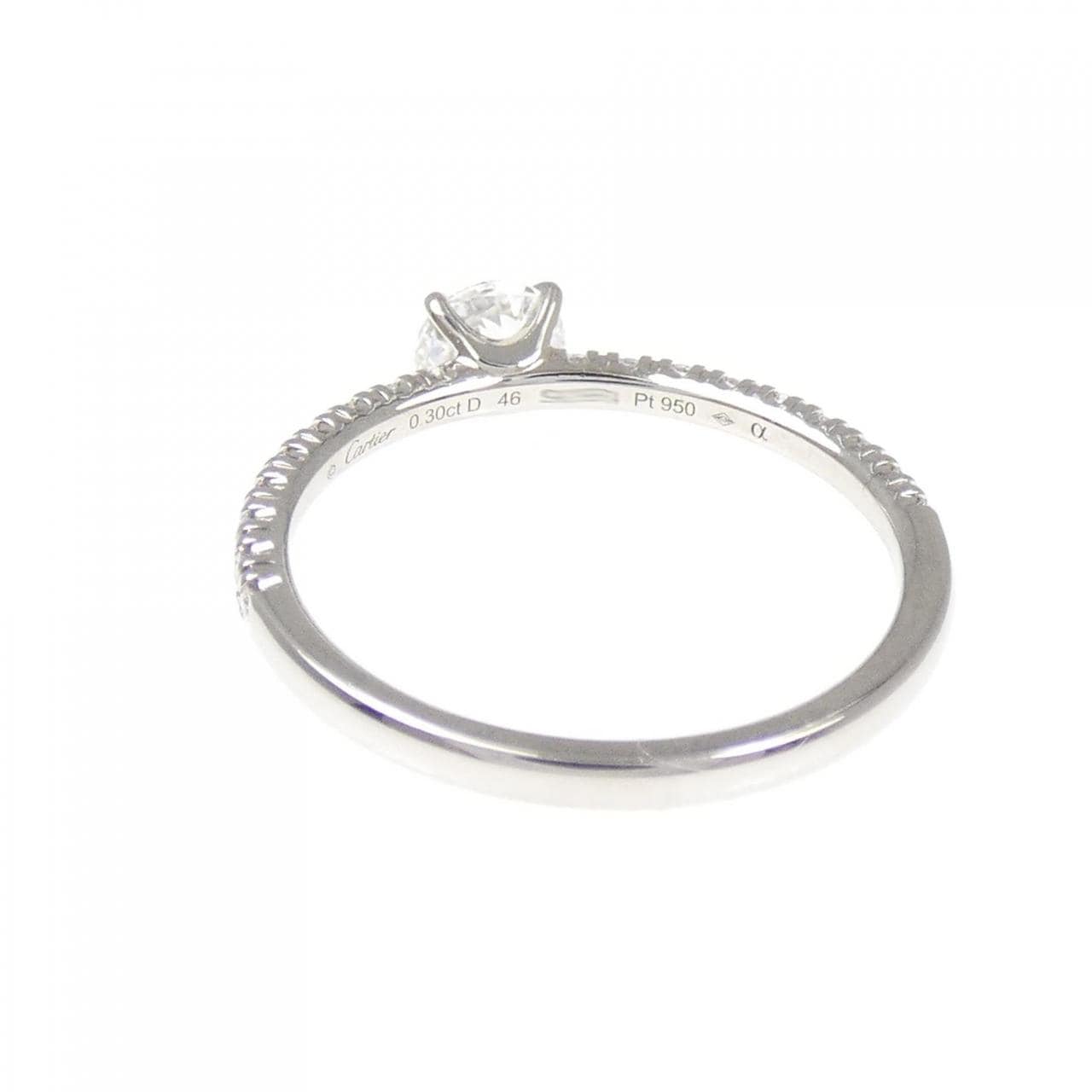 カルティエ エタンセル リング 0.30CT
