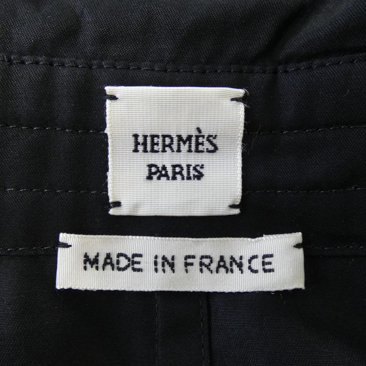 エルメス HERMES カルトゥッシュ クルードセル CLOU DE SELLE 4H0571DV ワンピース