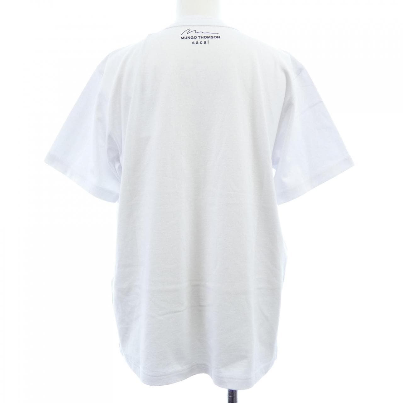 サカイ SACAI MUNGO THOMSON 25-01141S UNISEX Tシャツ