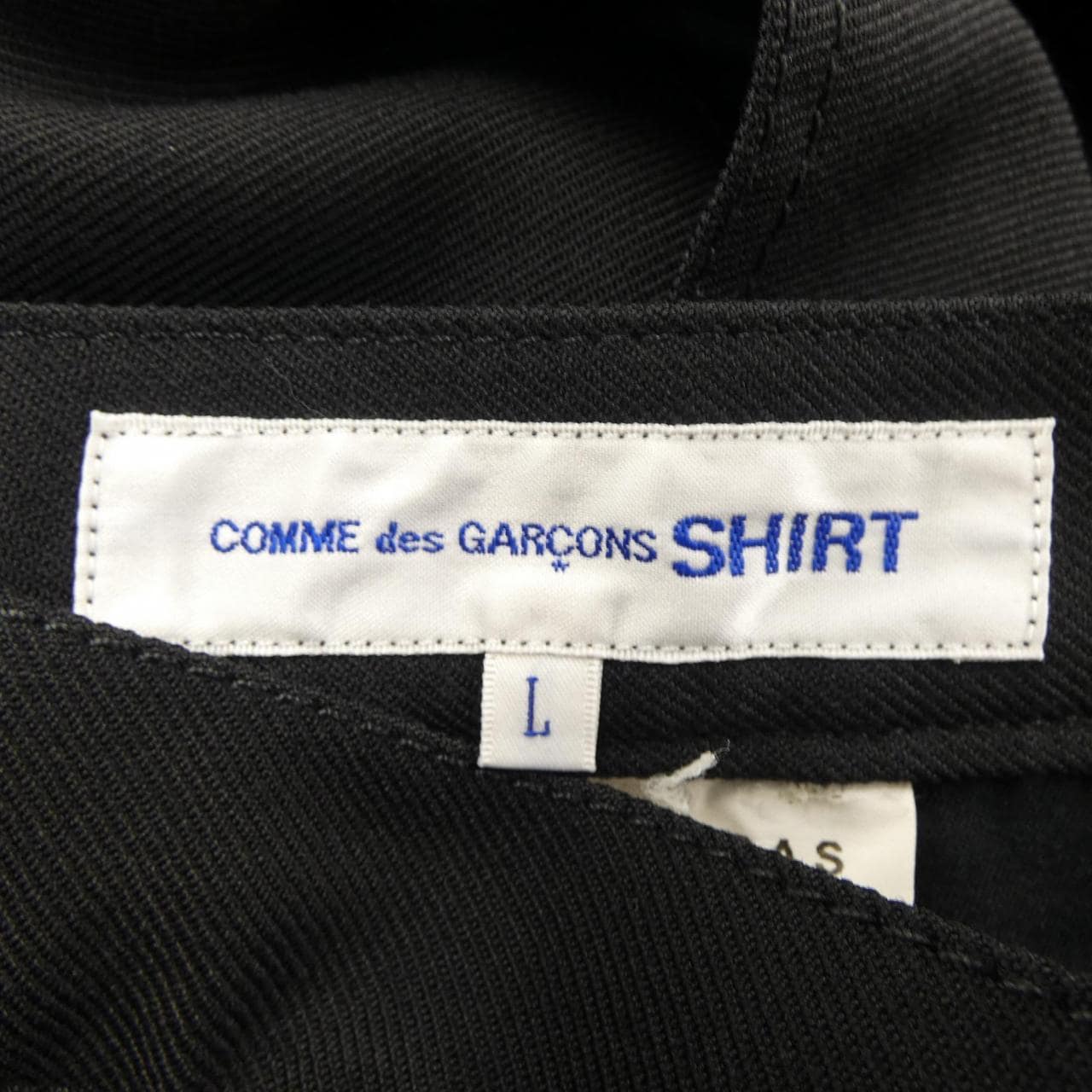 COMDEL GARCONS SHIRT裤子