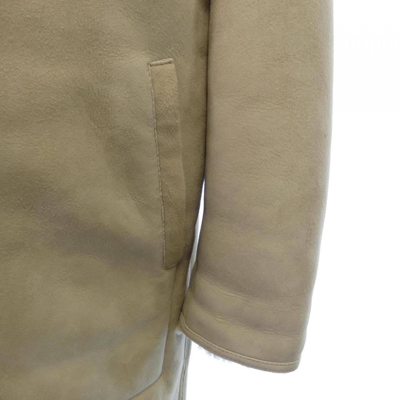 ロエベ LOEWE ムートンコート