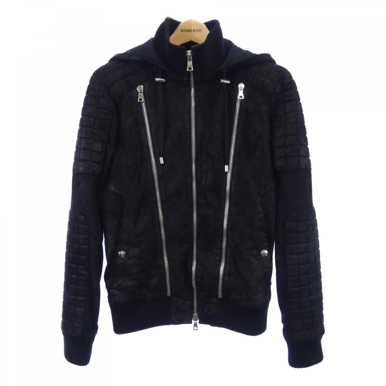 バルマン BALMAIN レザージャケット