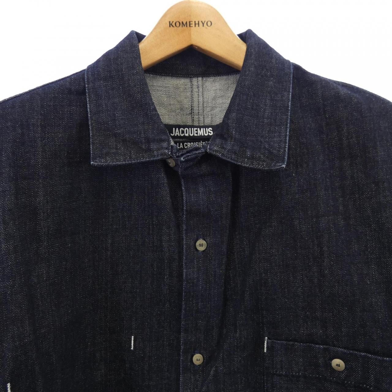 ジャックムー JACQUEMUS 255DE060-1782 S／Sシャツ