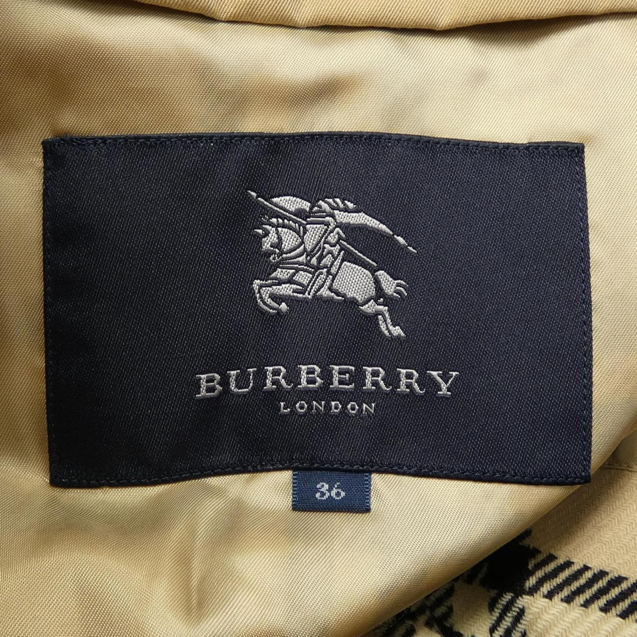 バーバリーロンドン BURBERRY LONDON トレンチコート