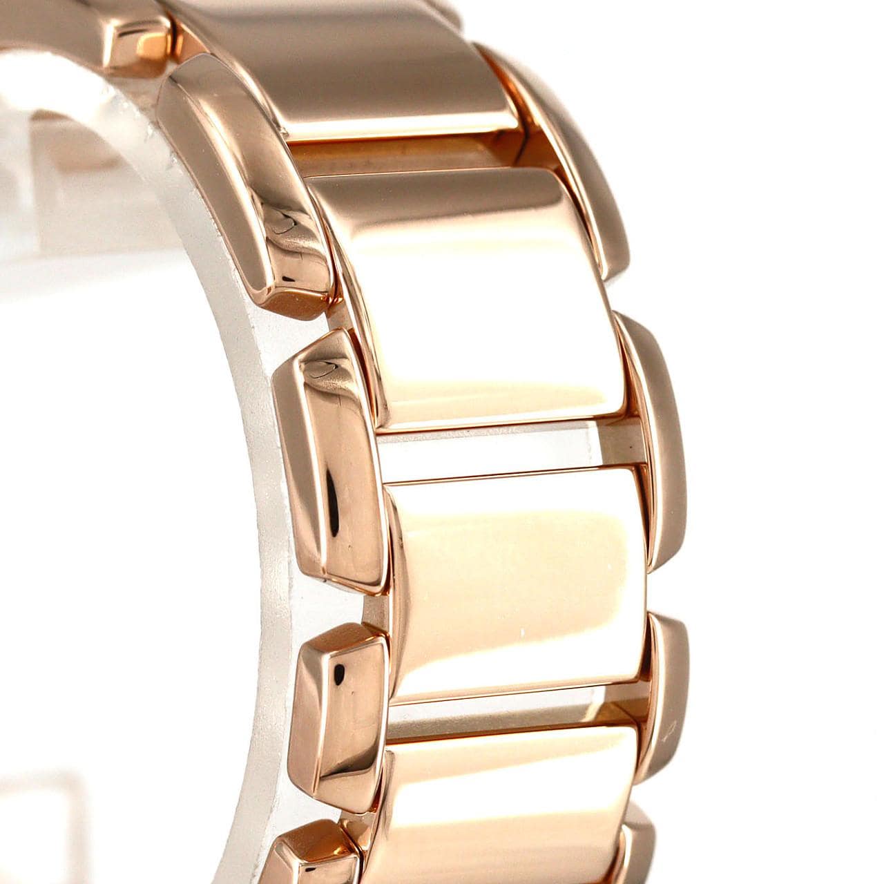 カルティエ タンキッシムSM PG W650018H PG･RG クォーツ